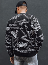 Herren Sweatshirt ohne Kapuze schwarz Dstreet BX5739