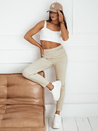 Damen Casual Hose MADELINE Farbe Beige DSTREET UY1854