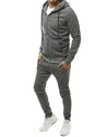 Herren Trainingsanzug dunkelgrau Dstreet AX0379