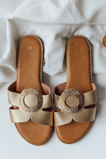 Damen Flip-Flops AMENZA gold Dstreet ZY0981