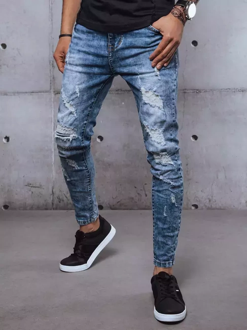 Herren Jeanshose Blau Dstreet UX3593