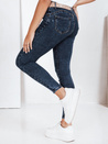 Damen Push Up Jeans navy blau Dstreet UY2785