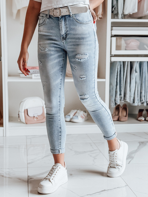 Damen Denim-Hose FASHIONIX blau Dstreet UY2708