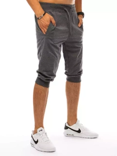 Herren Sweatshort Dunkelgrau Dstreet SX1533_3