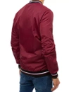 Herren Übergangsjacke Weinrot Dstreet TX3681