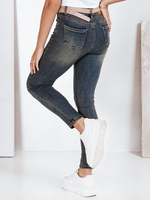 Damen Skinny Jeans navy blau Dstreet UY2825