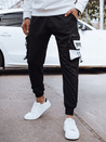 Herren Cargohosen Farbe Schwarz DSTREET UX4371_1