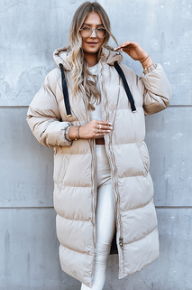 Damen Winterjacke COZYSEASON beige Dstreet TY3901