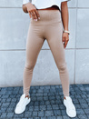 Damen Leggins LOOK ME Farbe Camel DSTREET UY1620