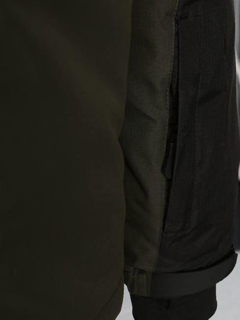 Männer narciarksa grüne Jacke Dstreet TX5128