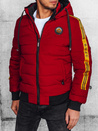 Herren Steppjacke Farbe Weinrot DSTREET TX4651_1