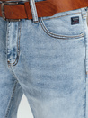 Herren Denim-Shorts blau Dstreet SX2548