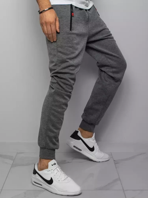 Herren Trainingshose Grau Dstreet UX3041