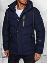 Herren Winterjacke Farbe Dunkelblau DSTREET TX4626_1