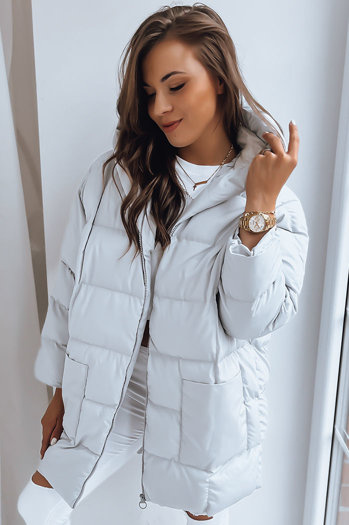 Damen Jacke DAYTON Hellgrau Dstreet TY2483z