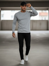 Herren grau Dstreet Longsleeve LX0578