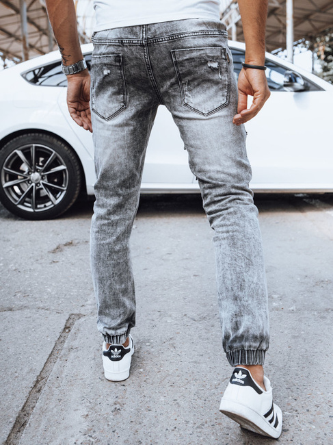 Herren Jeanshosen Farbe Grau DSTREET UX4039