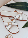 Damen Flip-Flops BELICCA weiß Dstreet ZY0998