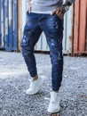 Herren Jeans Joggerhose Blau Dstreet UX3284