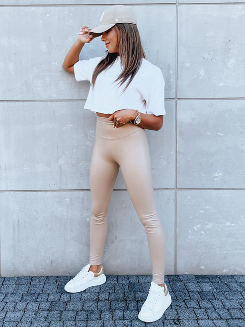 Damen Waxhose EDIT Farbe Khaki DSTREET UY1623