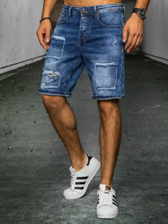 Blaue Jeansshorts für HerrenDstreet SX1521