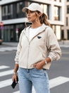 Damen Oversize Jacke CATRAL Farbe Kastanienbraun DSTREET TY4191