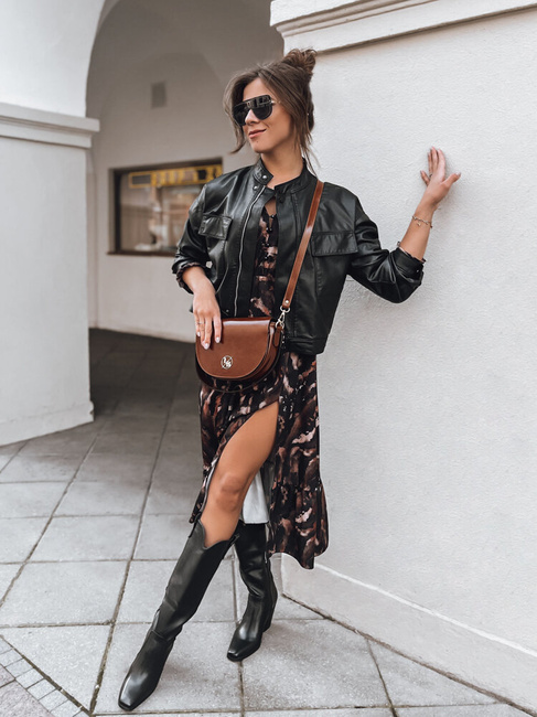 Midikleid DIZI Farbe Schwarz DSTREET EY2376
