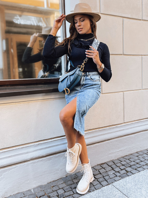 Damen Pullover NOAH Dunkelblau Dstreet MY1452