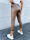 Damen Waxhose HARBOR Farbe Camel DSTREET UY1699