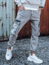 Herren Jeans Jogger Hose Hellgrau Dstreet UX3309