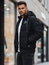 Herren Steppjacke Farbe Schwarz DSTREET TX4638z