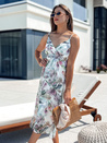 SERENA Kleid Weiß Dstreet EY2530