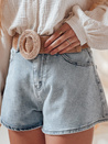 Damen Denim-Shorts HOT LIGHT blau Dstreet SY0467