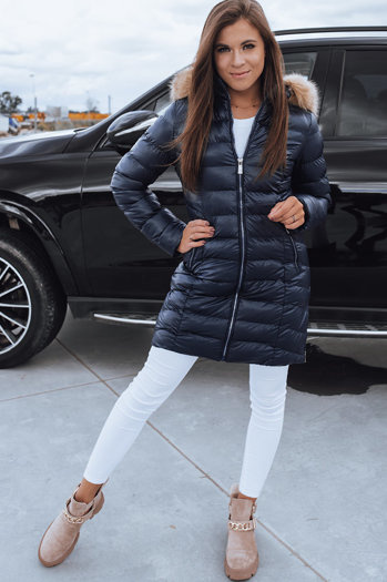 Damen Jacke REBECCA Blau Dstreet TY2143