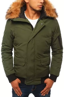 Herren Jacke Grün Dstreet TX3941