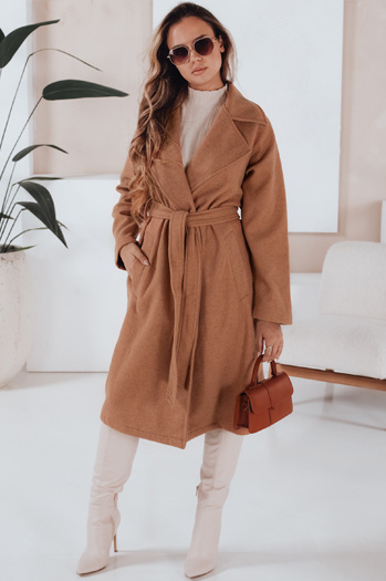 Damen Mantel NANCY camel Dstreet TY3885