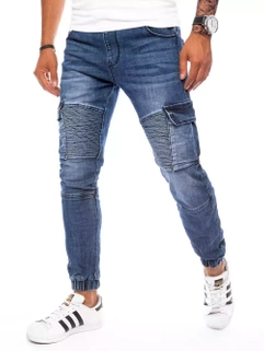 Herren Jeans Jogger Dunkelblau Dstreet UX3827_1