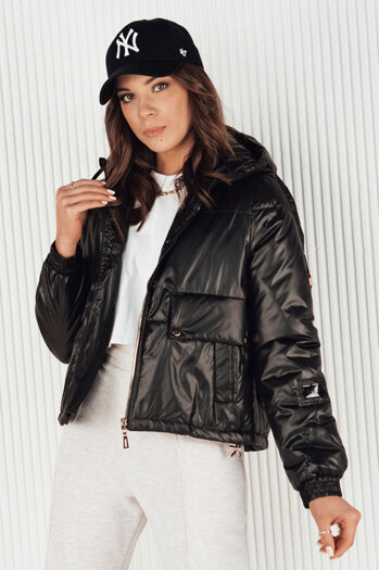 Damen Übergangsjacke ARON schwarz Dstreet TY4113