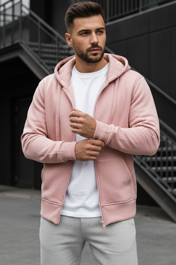 Herren Kapuzenpullover Rosa Dstreet BX4834