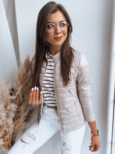 Damen Steppjacke FRITARA Farbe Beige DSTREET TY3593