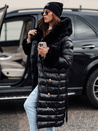 Damen Steppwintermantel HORIZON schwarz Dstreet TY4749