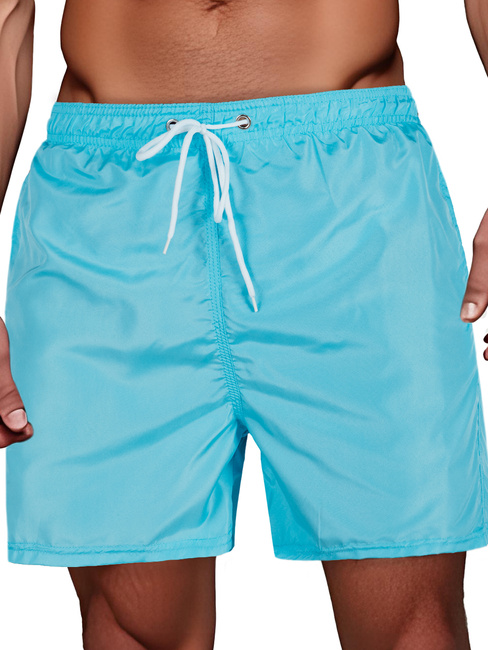 Herren-Badeshorts blau Dstreet SX2520