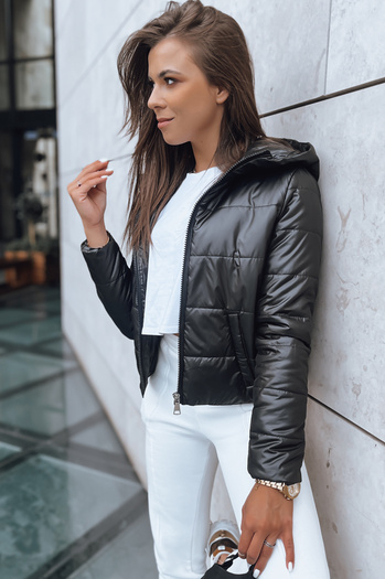 Damen Kurze jacke SPORT HEVEN Farbe Schwarz DSTREET TY3710