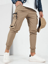 Herren Cargohosen Farbe Beige DSTREET UX4163