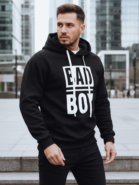 Herren Kapuzenpulli schwarz Dstreet BX5925