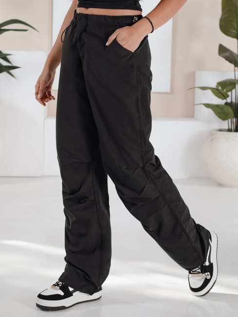 Damen Fallschirmhosen MORAT Farbe Schwarz DSTREET UY1663