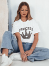 Damen T-shirt PRINCY weiß Dstreet RY2390