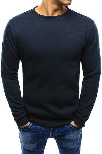 Herren Sweatshirt Marineblau Dstreet BX4248