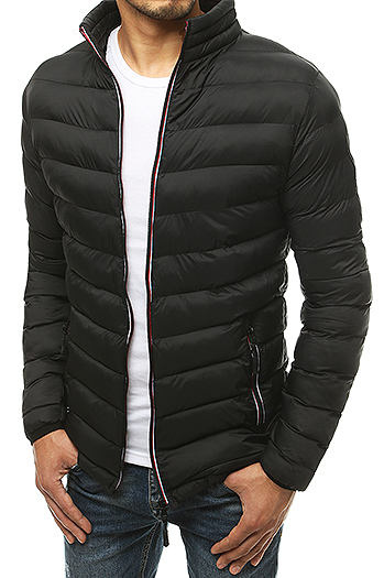 Herren Steppjacke Schwarz Dstreet TX3486