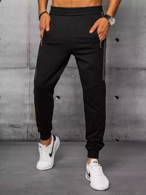 Herren Jogginghose Farbe Schwarz DSTREET UX3237